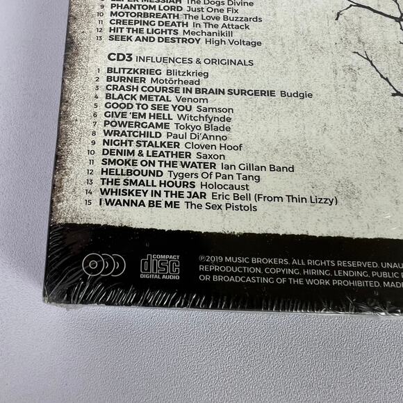 Metallica - THE MANY FACES OF METALLICA (3CDs, 2019) NEW SEALED - Picture 7 of 10